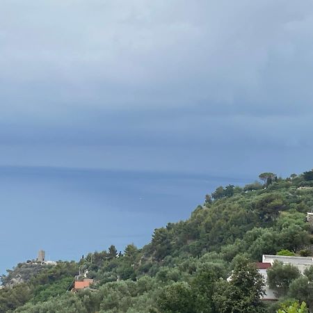 “Da Senso” Relax Nel Verde Vista Mare Finale Ligure Exterior photo