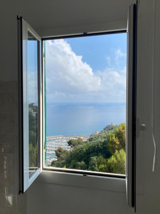 “Da Senso” Relax Nel Verde Vista Mare Finale Ligure Exterior photo
