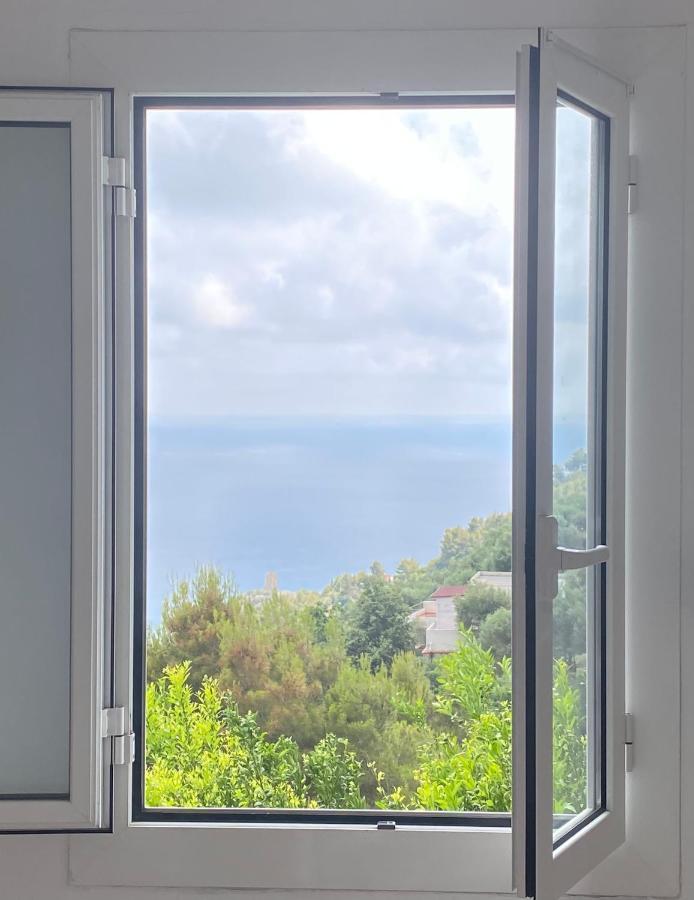 “Da Senso” Relax Nel Verde Vista Mare Finale Ligure Exterior photo