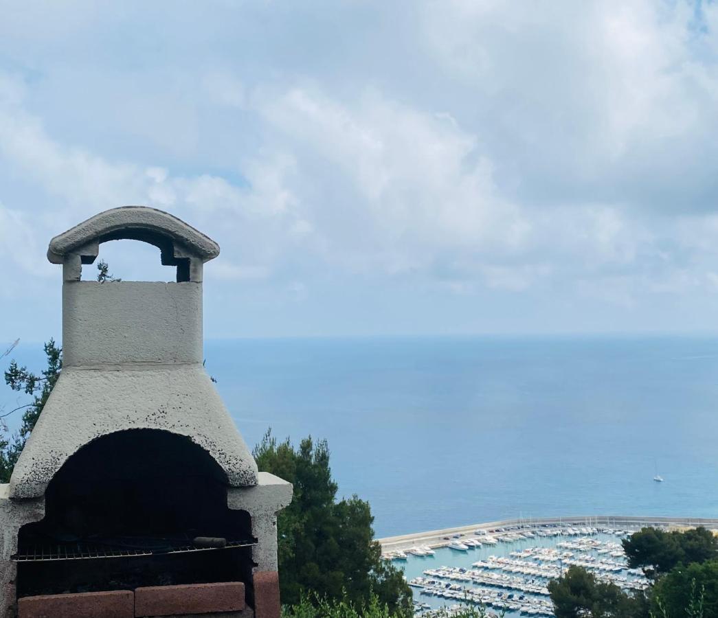 “Da Senso” Relax Nel Verde Vista Mare Finale Ligure Exterior photo