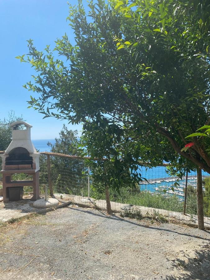 “Da Senso” Relax Nel Verde Vista Mare Finale Ligure Exterior photo