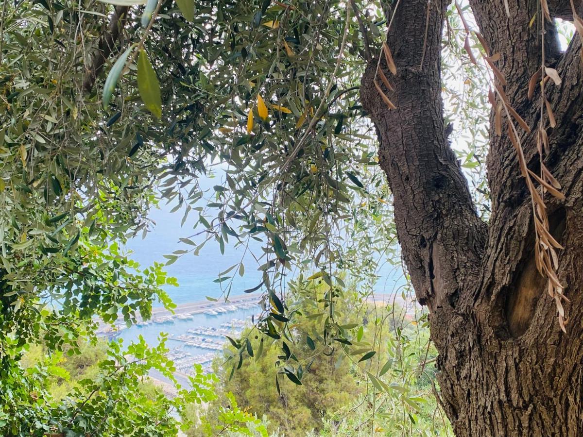 “Da Senso” Relax Nel Verde Vista Mare Finale Ligure Exterior photo