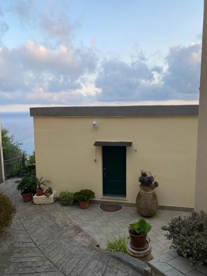 “Da Senso” Relax Nel Verde Vista Mare Finale Ligure Exterior photo