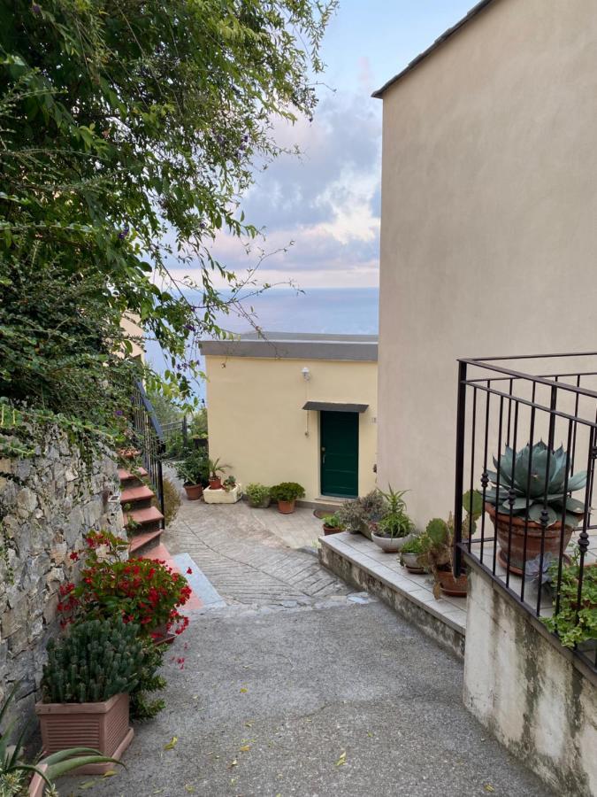 “Da Senso” Relax Nel Verde Vista Mare Finale Ligure Exterior photo